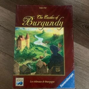 The Castles of Burgundy Board Game